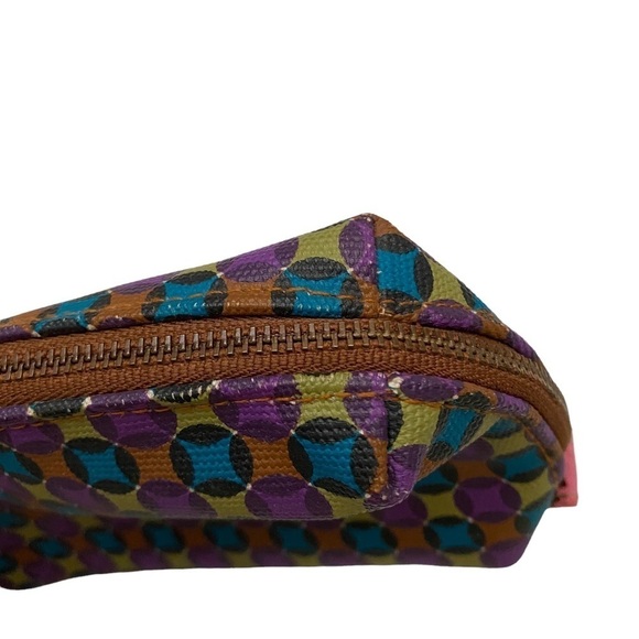 MAC Cosmetics Designed by Matt Murphy Zip Cosmetic Bag Preowned - Picture 8 of 10